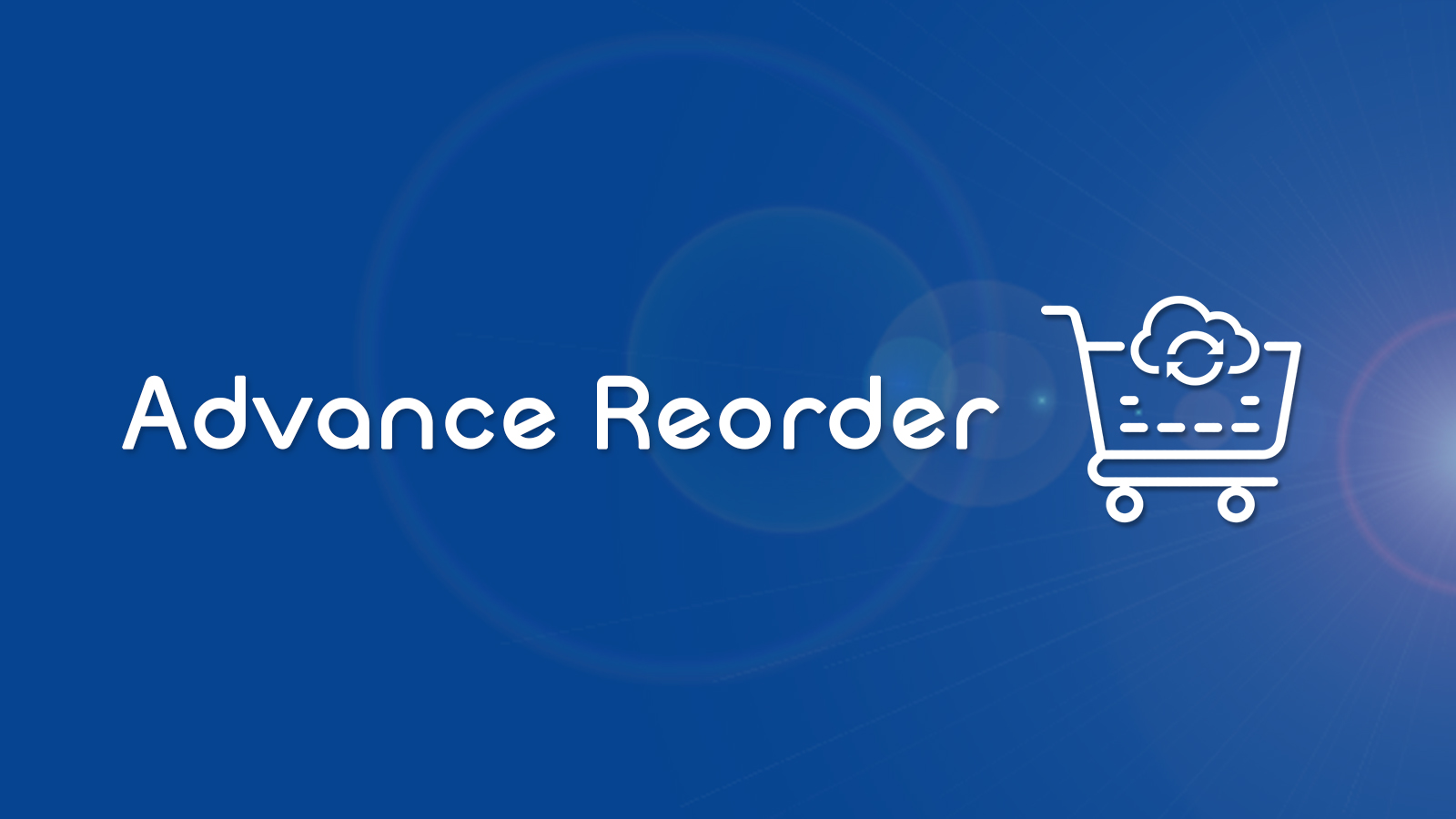 advance-reorder