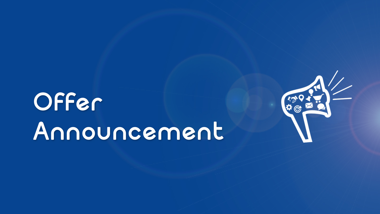 offer-announcement