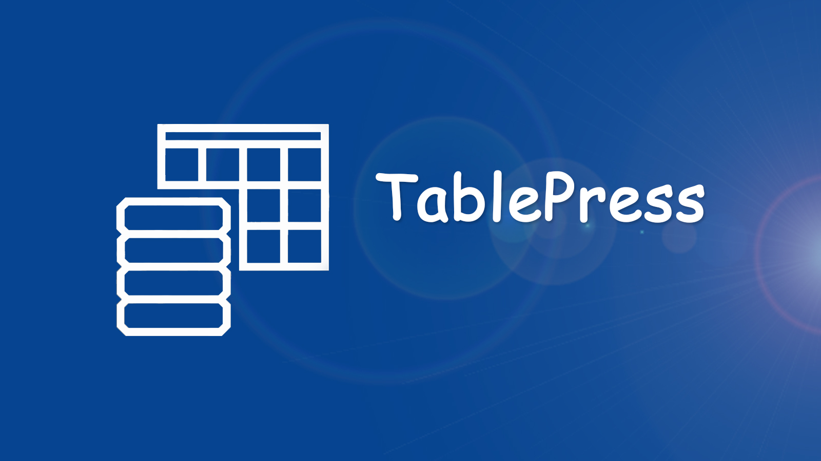 table-press