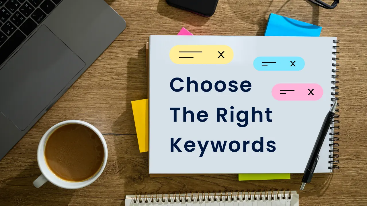 choose the right keywords