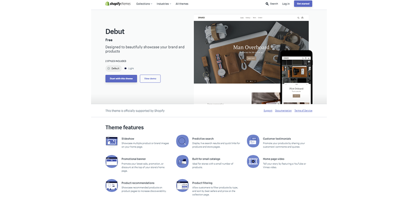 The Ultimate Guide To Shopify Debut Theme For Beginners