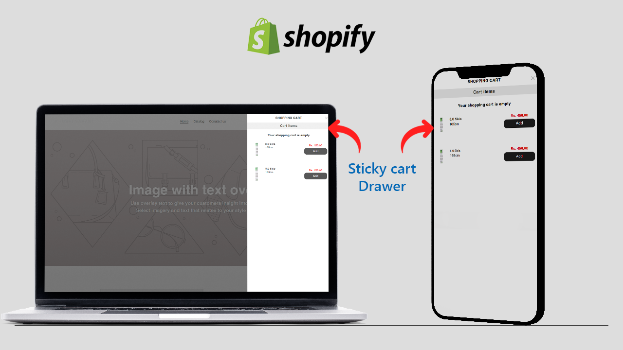 Best Shopify App to Create Sticky Cart Drawer in Shopify
