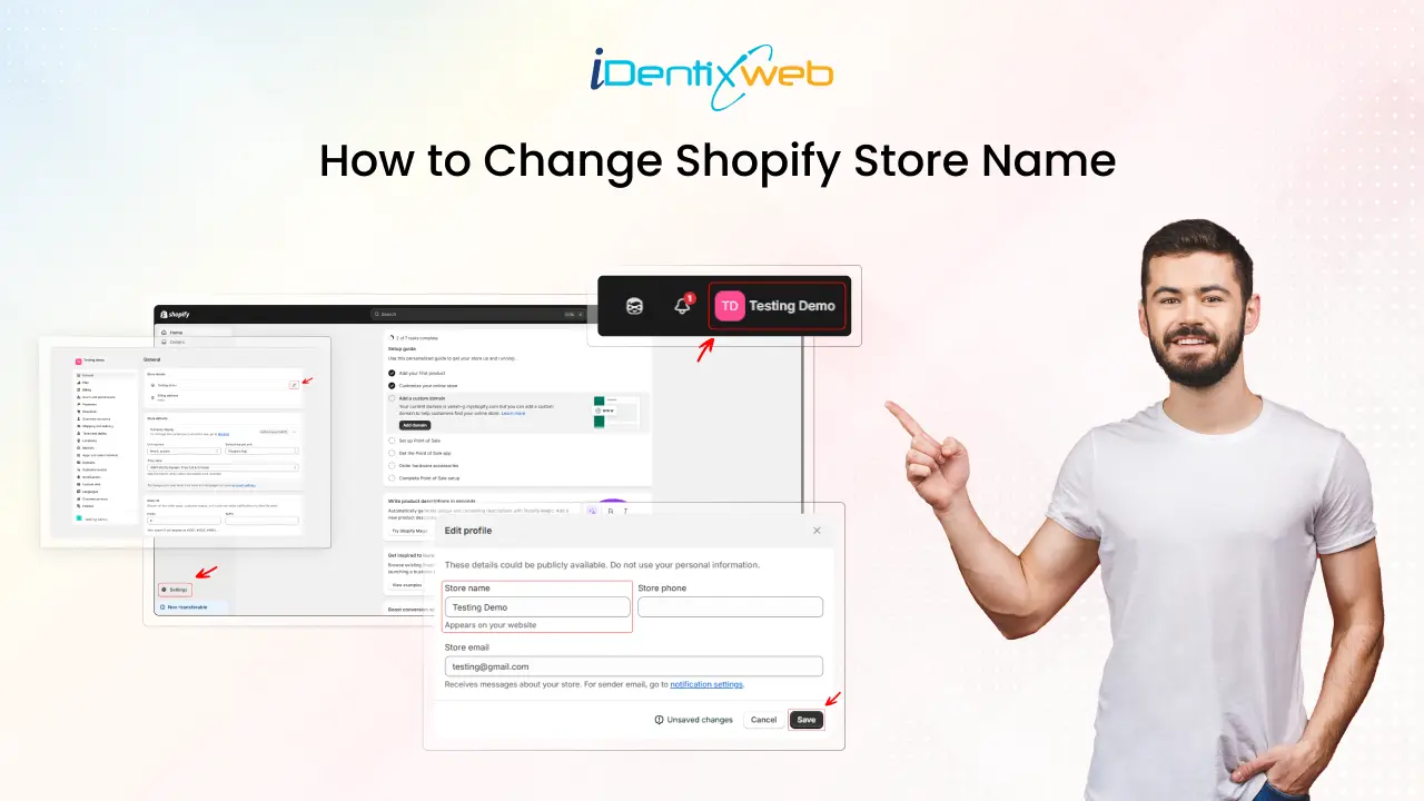 How to Change Shopify Store Name and Domain Without Losing Traffic