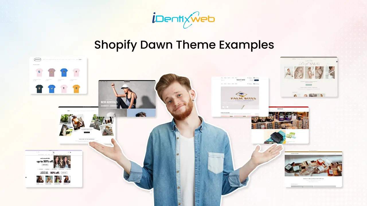 shopify dawn theme examples