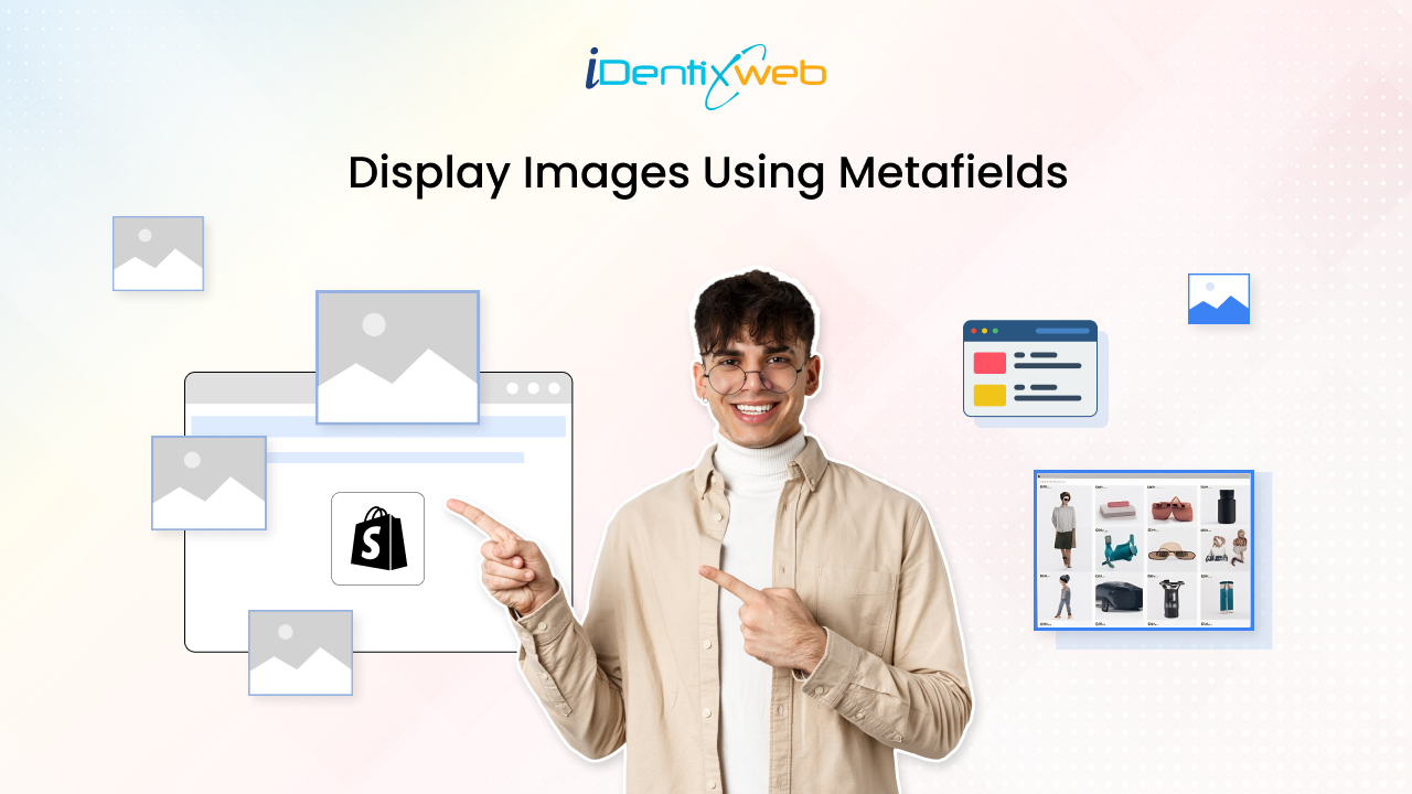 display images using metafields