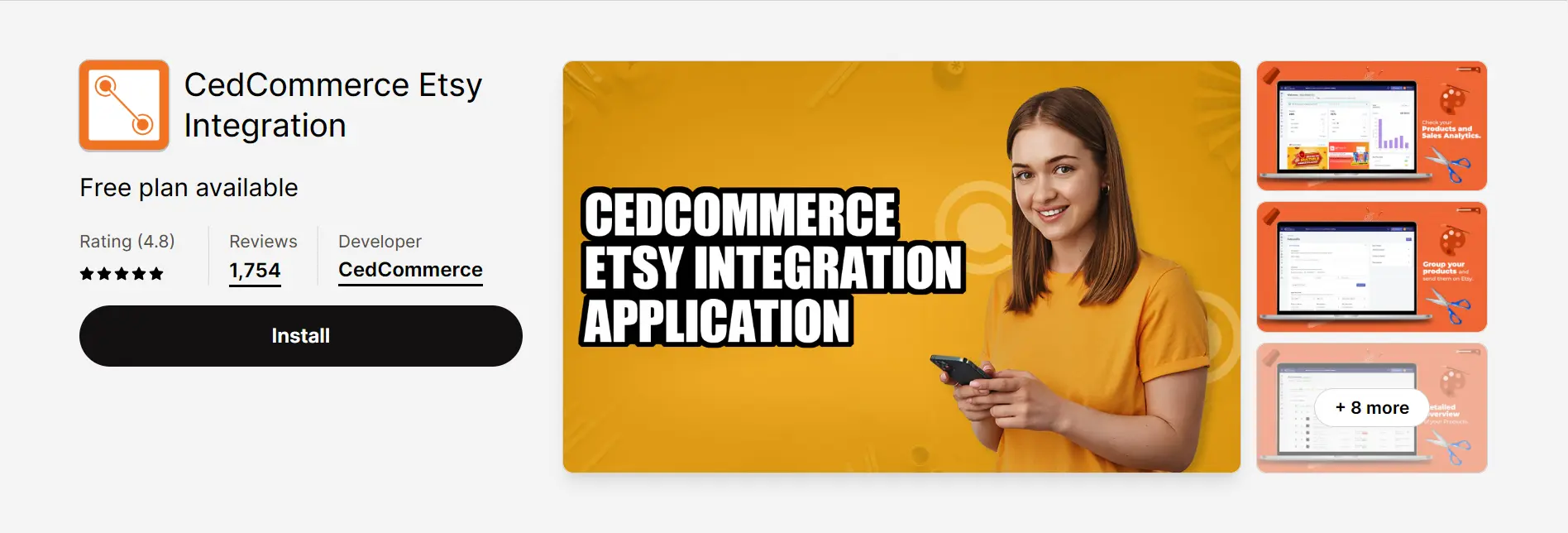 CedCommerce Etsy Integration for shopify inventory management