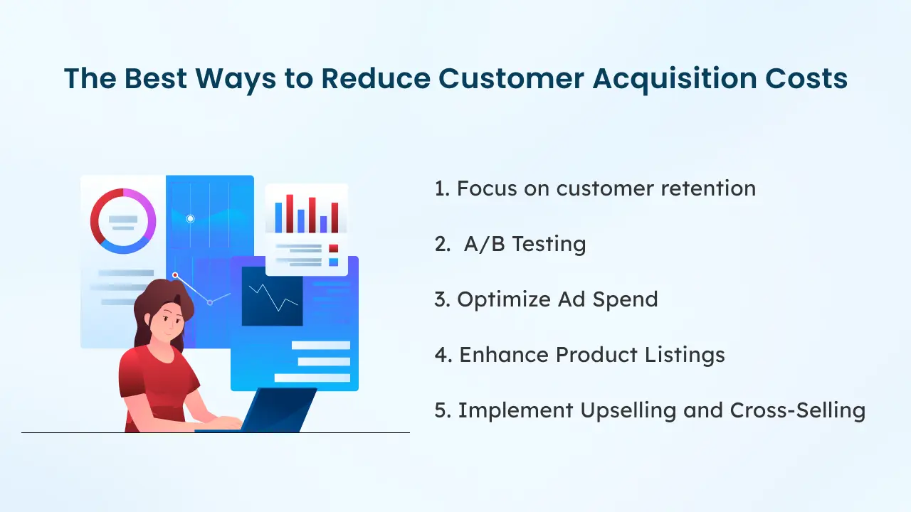 Ways to Reduce Shopify Customer Acquisition Cost