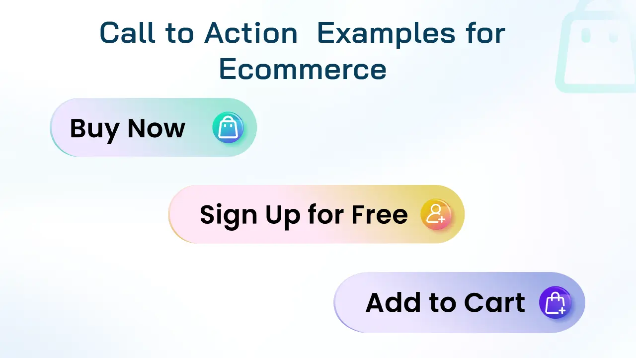 Ecommerce CTA Examples