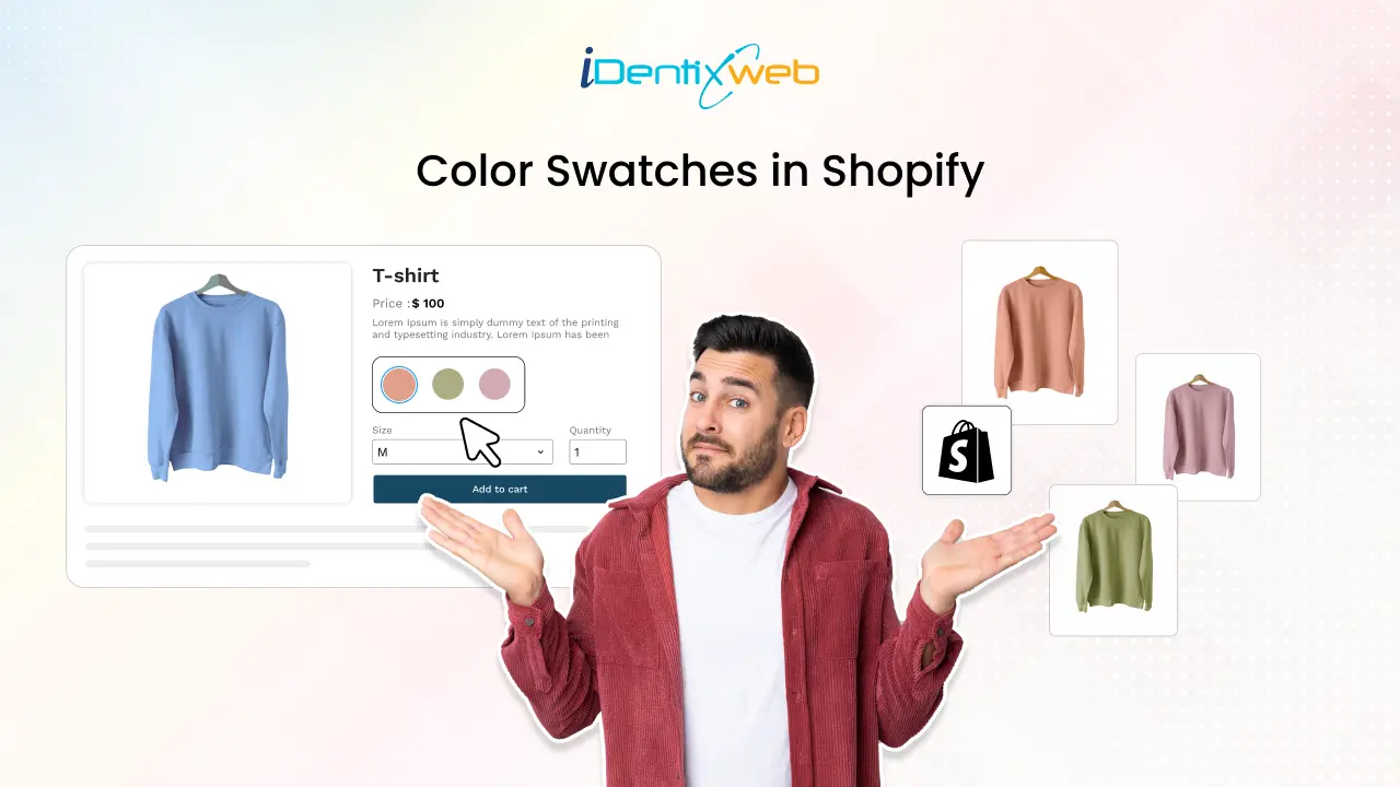 How to Add Color Swatches in Shopify to Transform Your Product