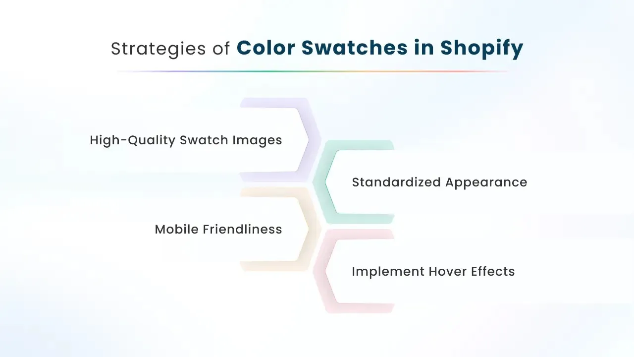 Use of Color Swatches in Shopify