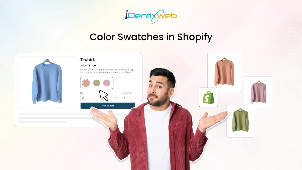 How to Add Color Swatches in Shopify to Transform Your Product