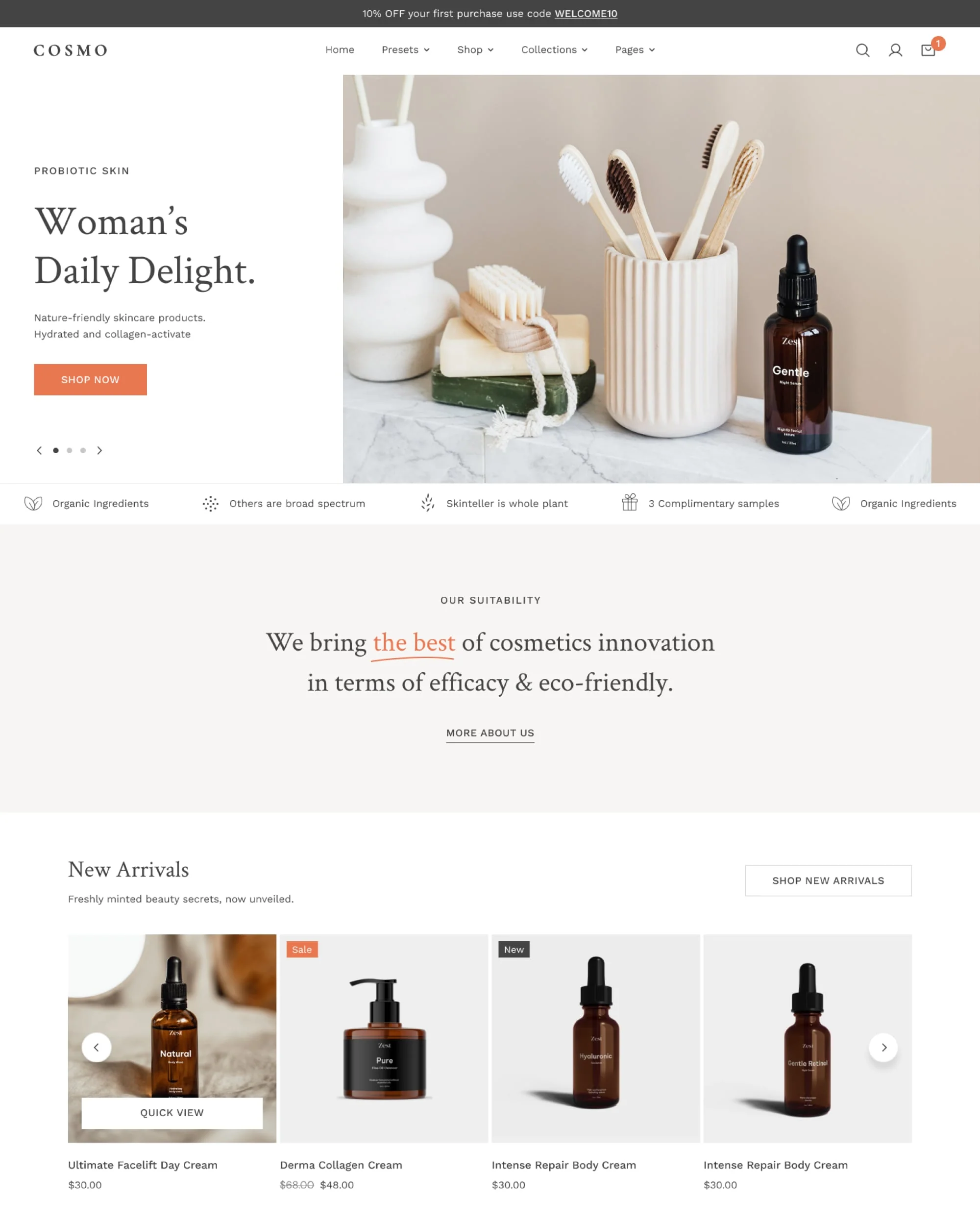 Zest Shopify Theme