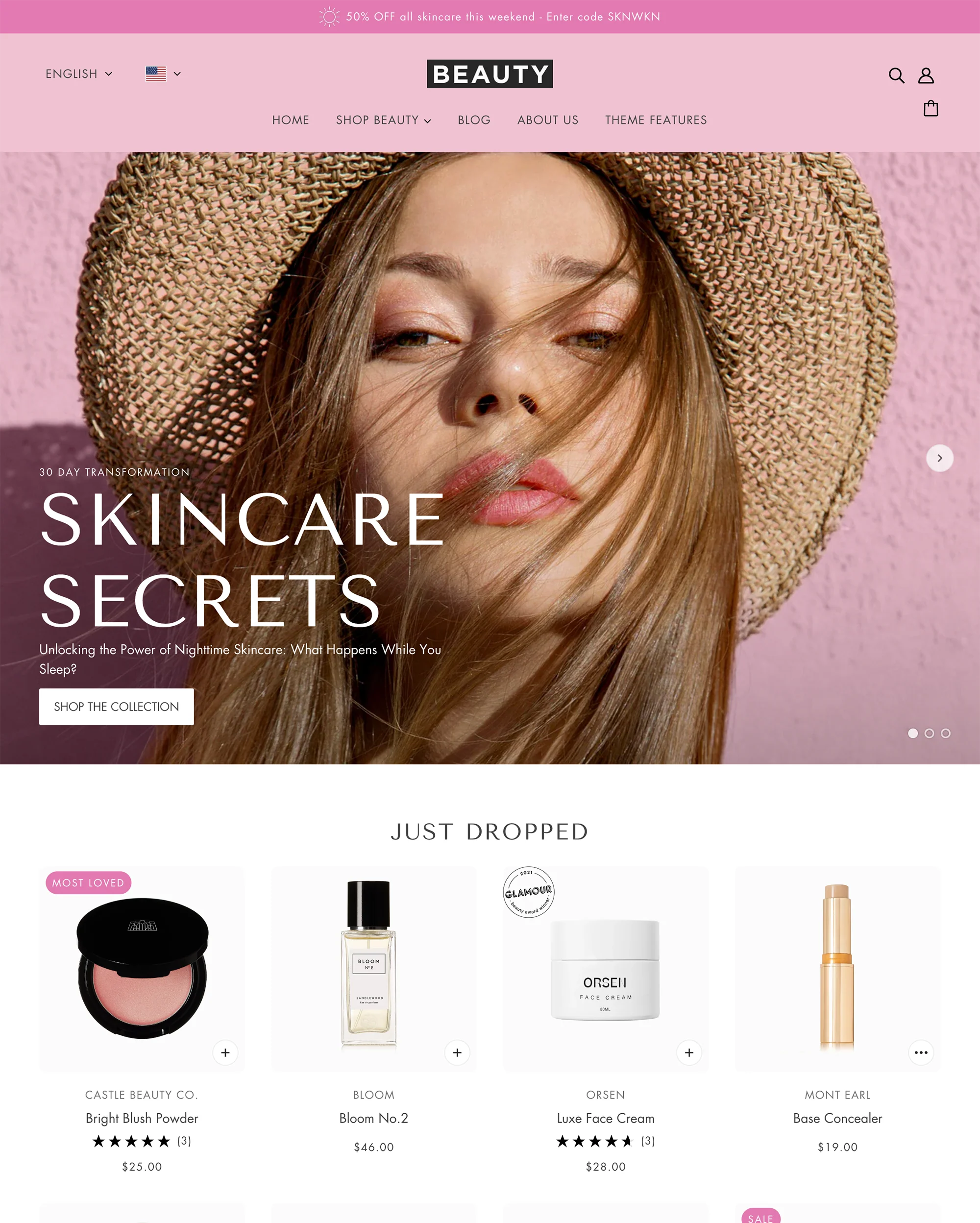 Blockshop Shopify Theme