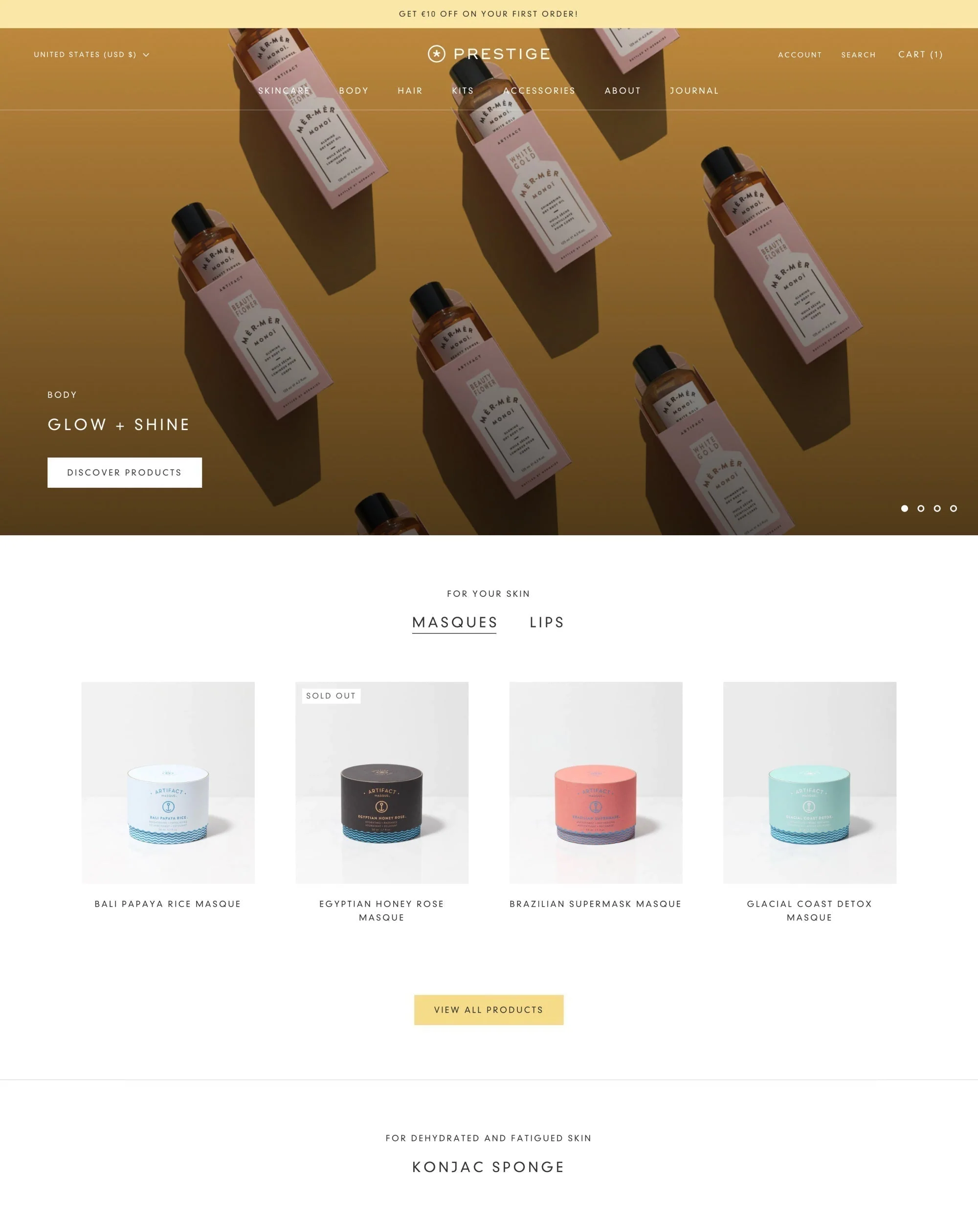 Prestige Shopify Theme