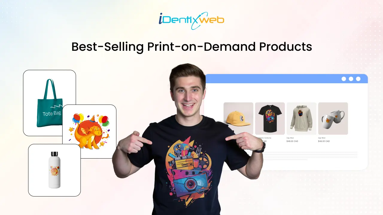 20+ Best Selling Print-on-Demand Products