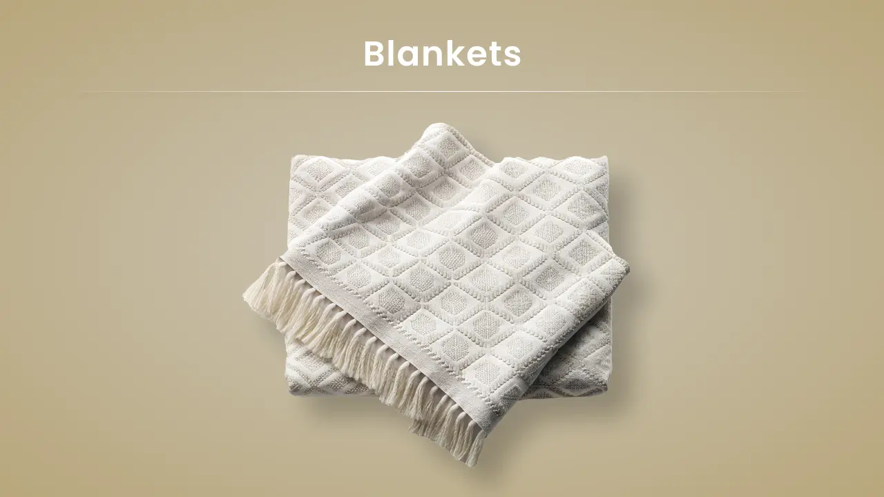 blankets