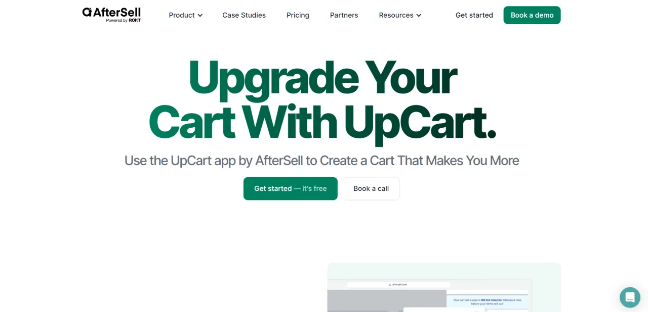 UpCart Cart Drawer Cart Upsell