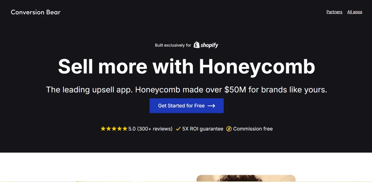 Honeycomb Upsell & Cross Sell