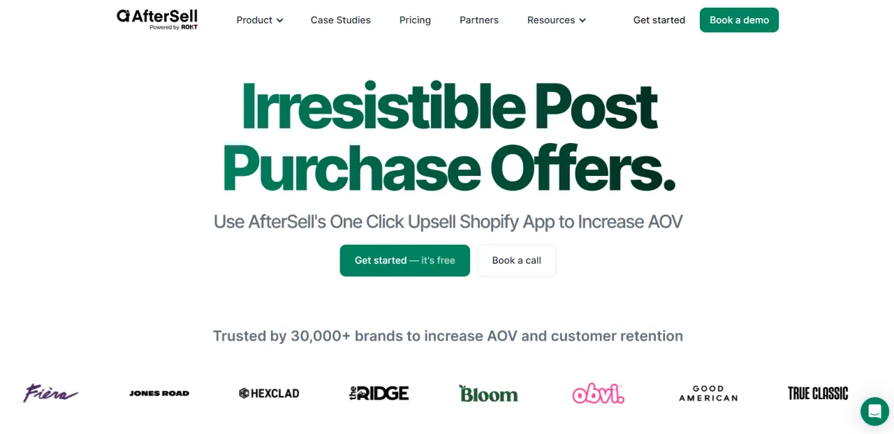 AfterSell Post Purchase Upsell