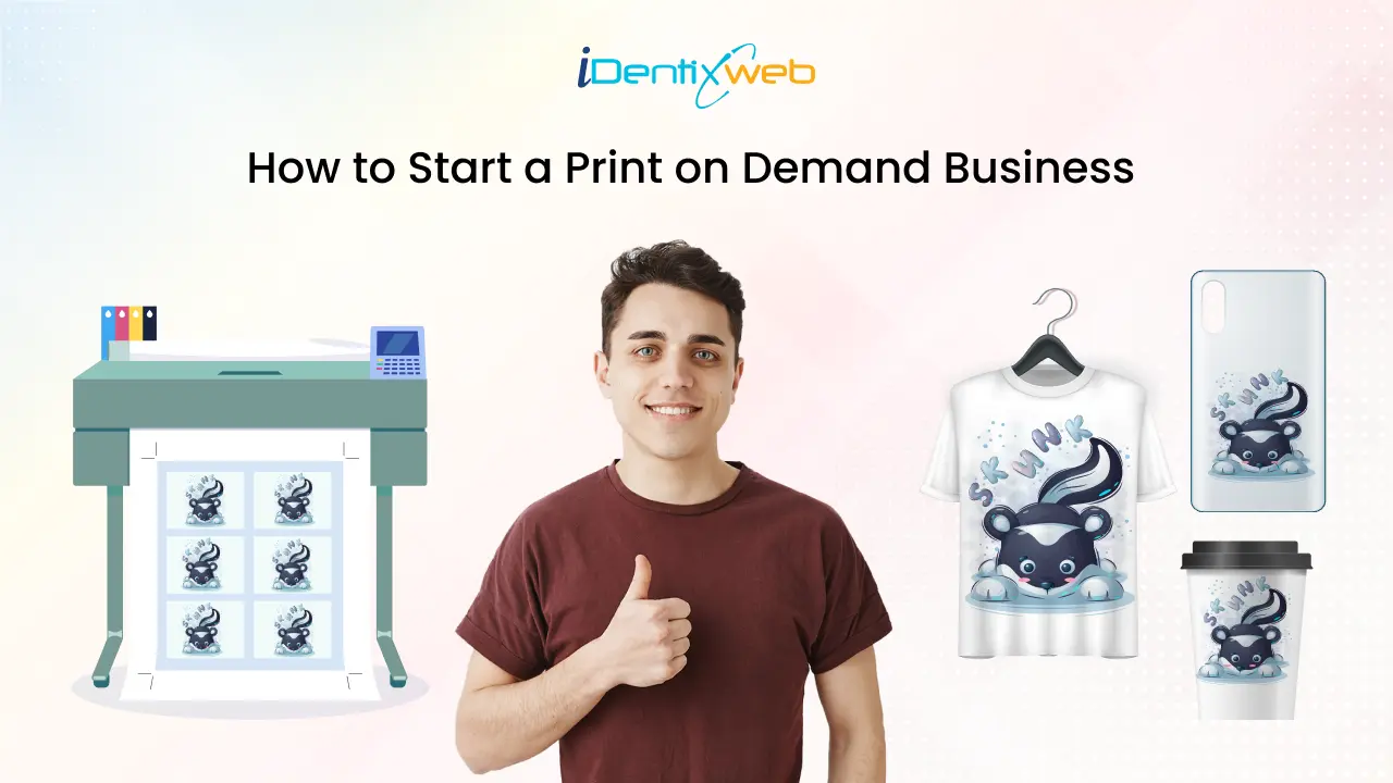 How to Start a Print on Demand Business