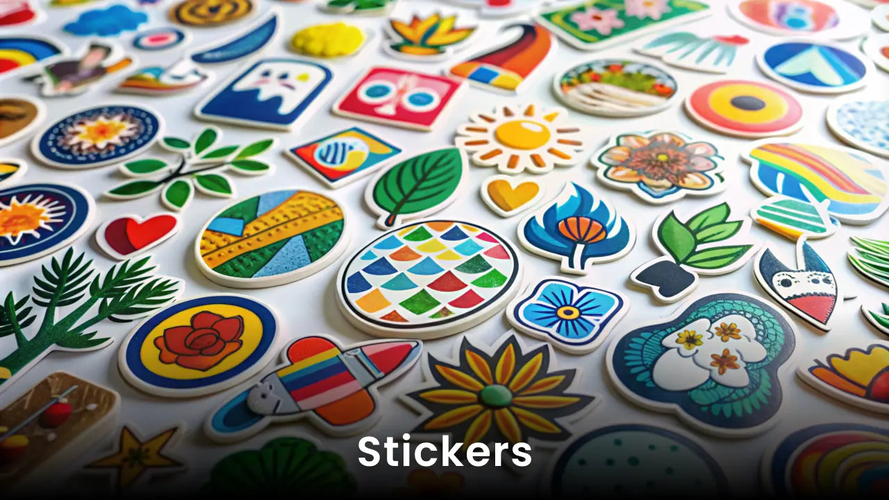 stickers