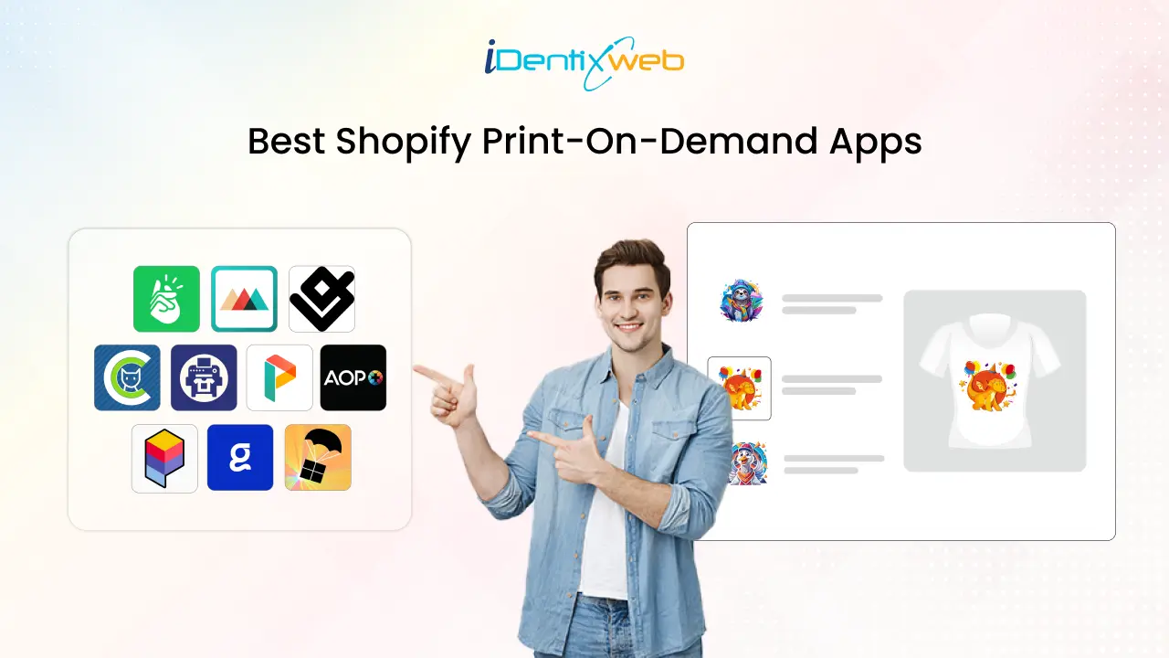 10 Best Shopify Print-On-Demand Apps for POD Stores