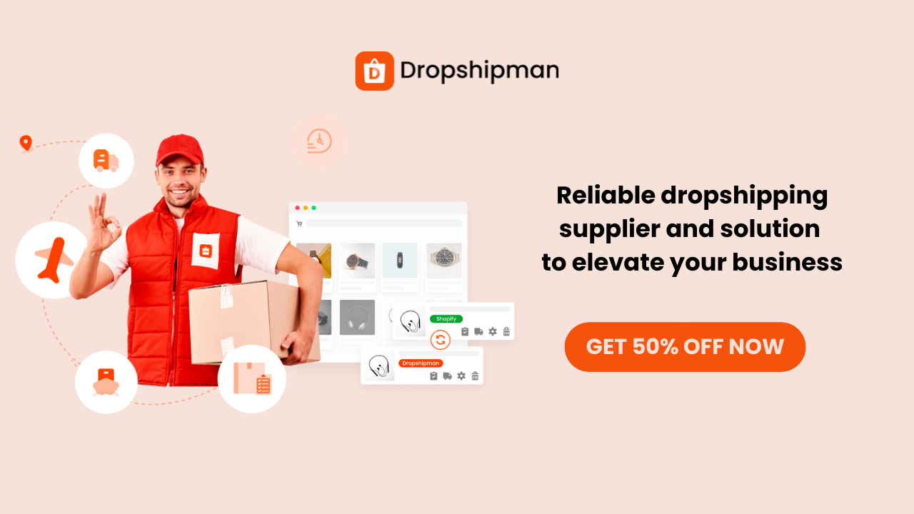 Dropshipman bfcm deal