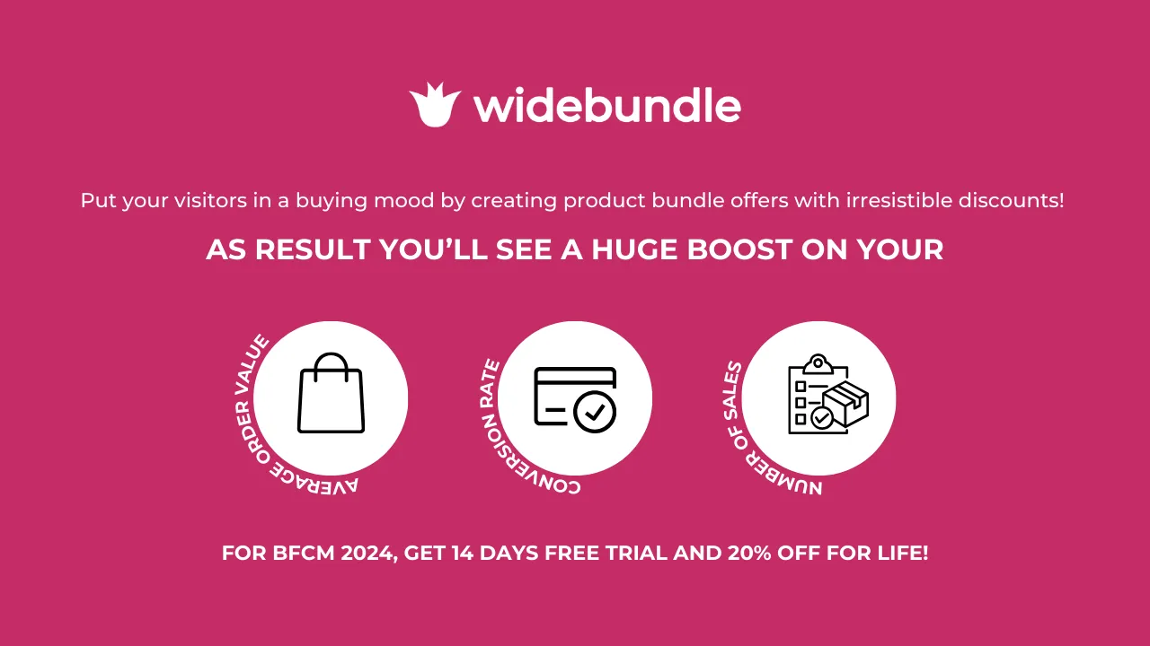  Wide Bundles bfcm deal