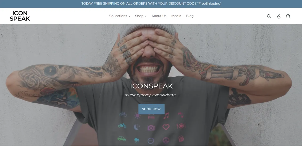 Iconspeak