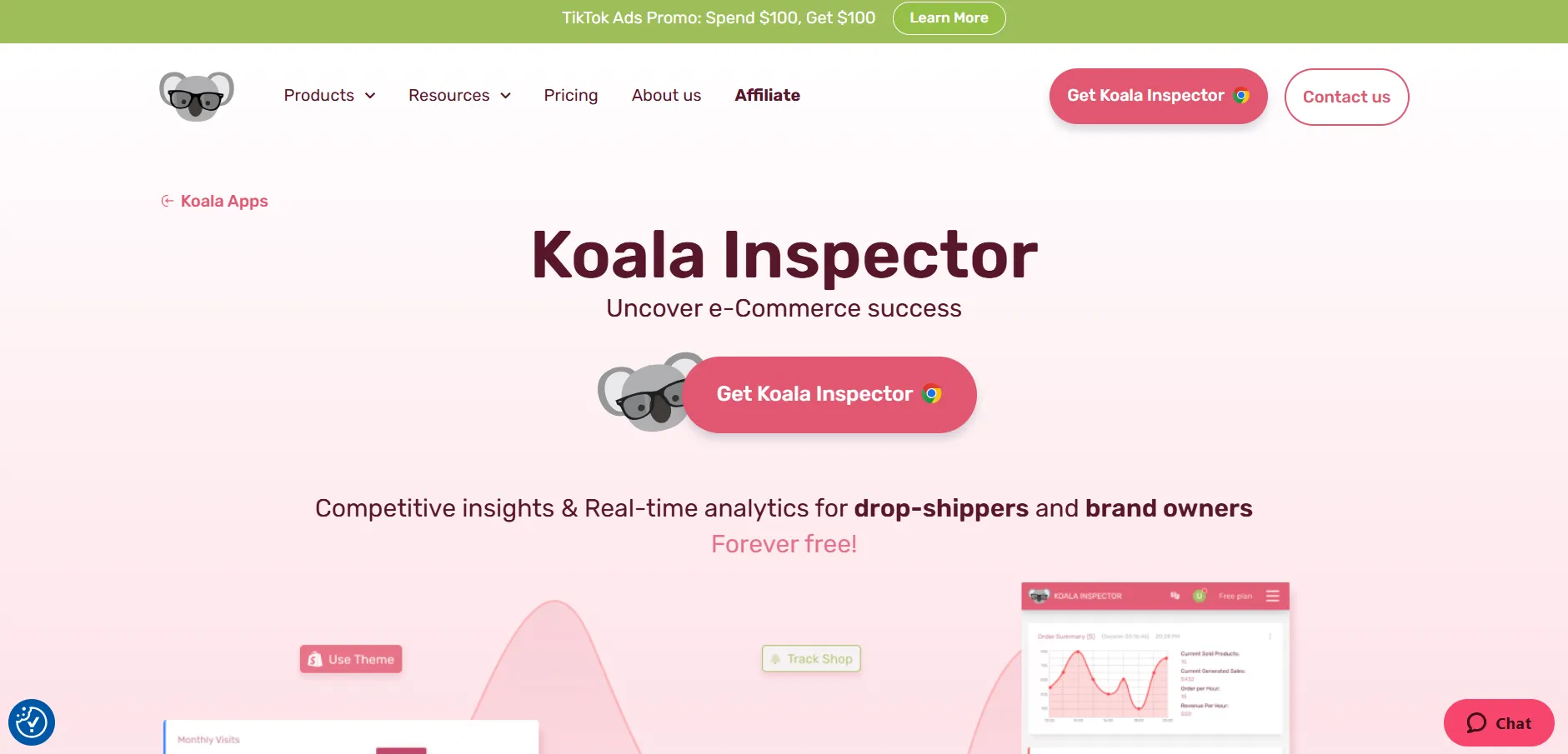 Koala Inspector - Shopify Dropshipping Extension