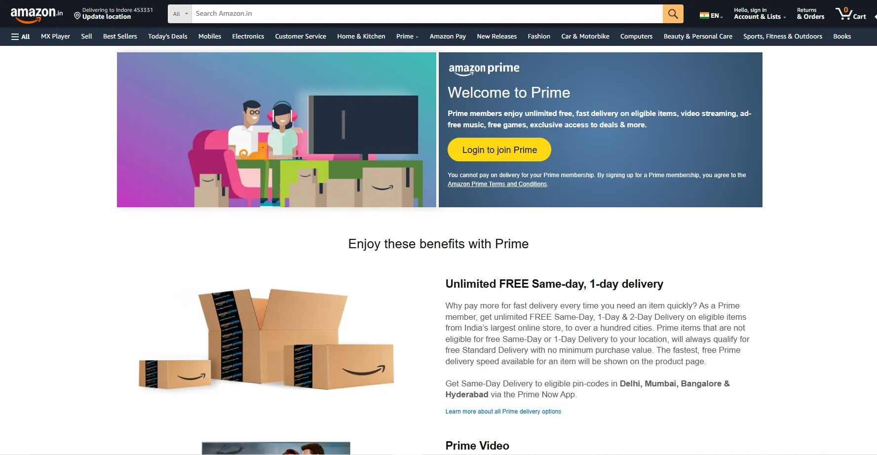 Amazon Prime Loyalty Program