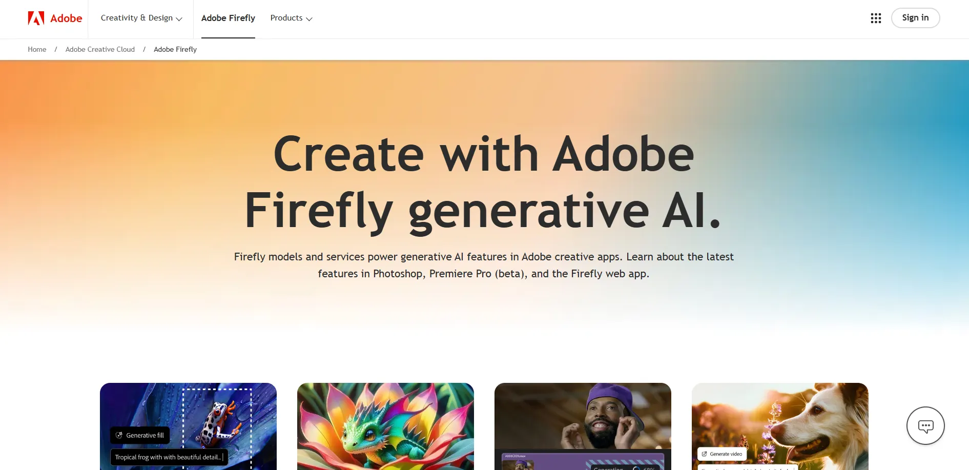 Adobe Firefly - AI Tool for POD