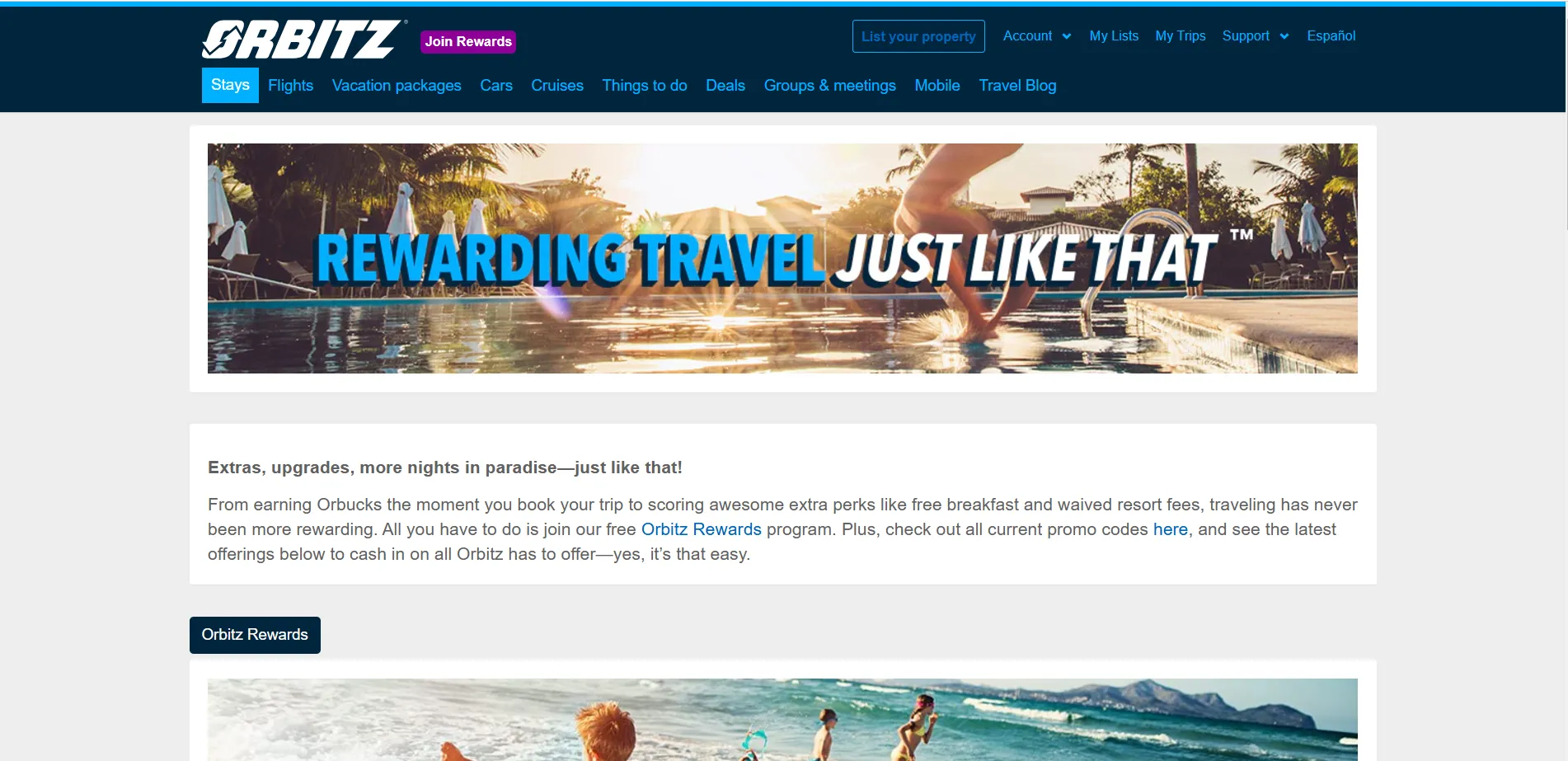 Orbitz Rewards