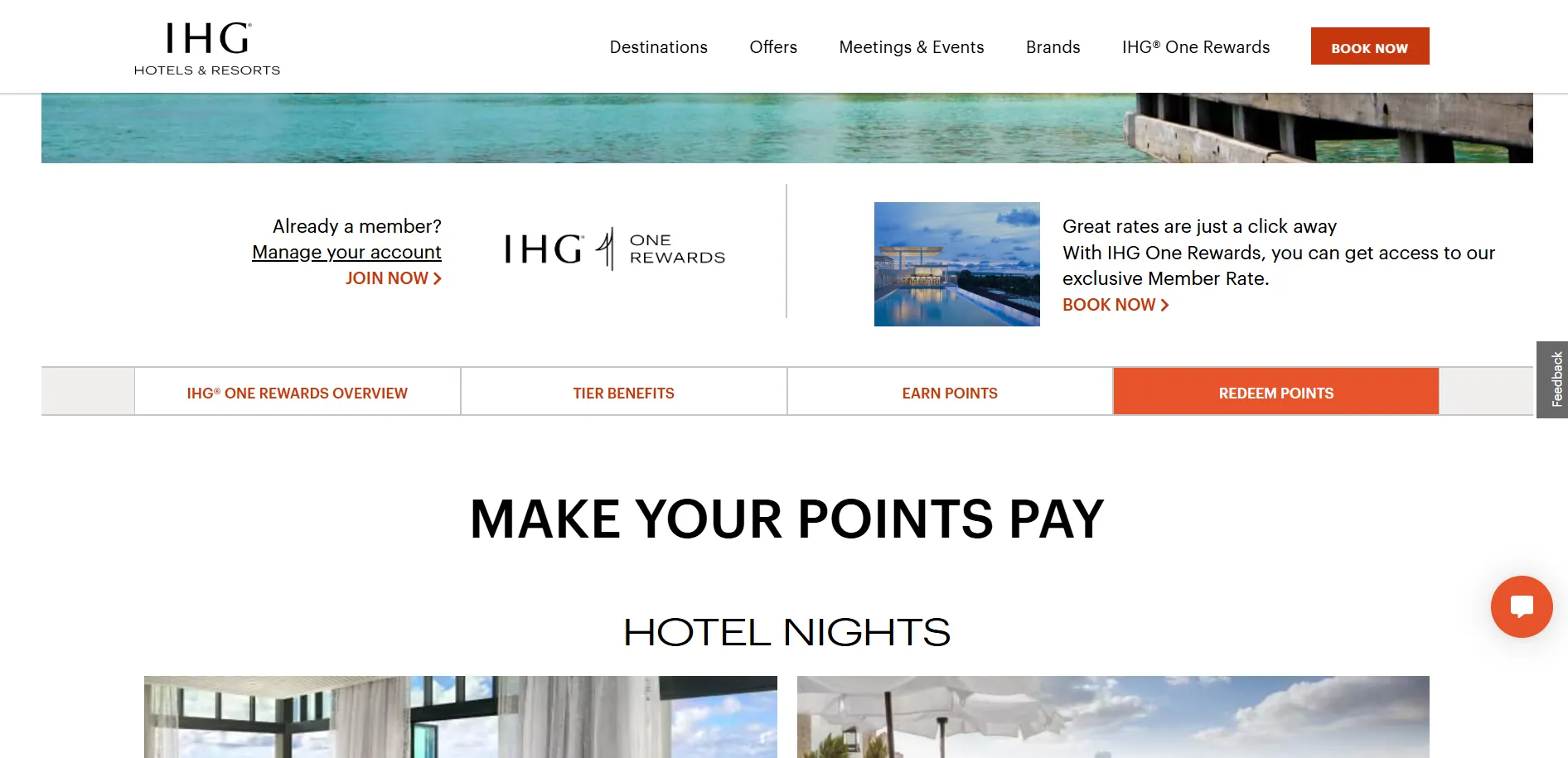 IHG Rewards Club