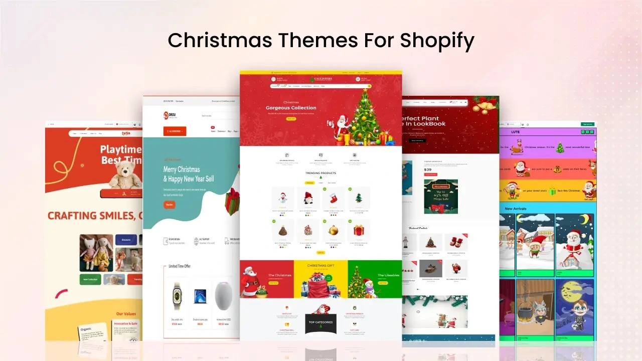 10 Best Christmas Shopify Themes for Your Store: Festive Makeover