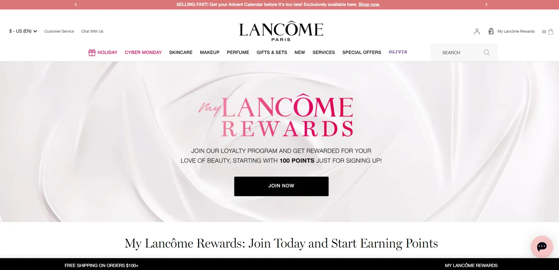 My Lancôme Rewards - Lancôme