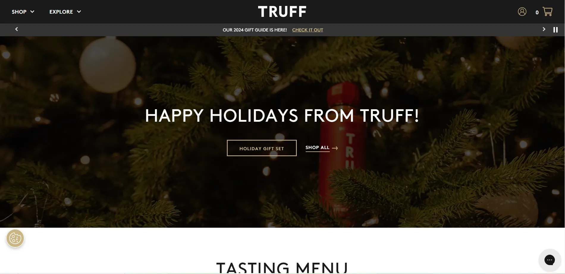 Truff - One Product Shopify Store