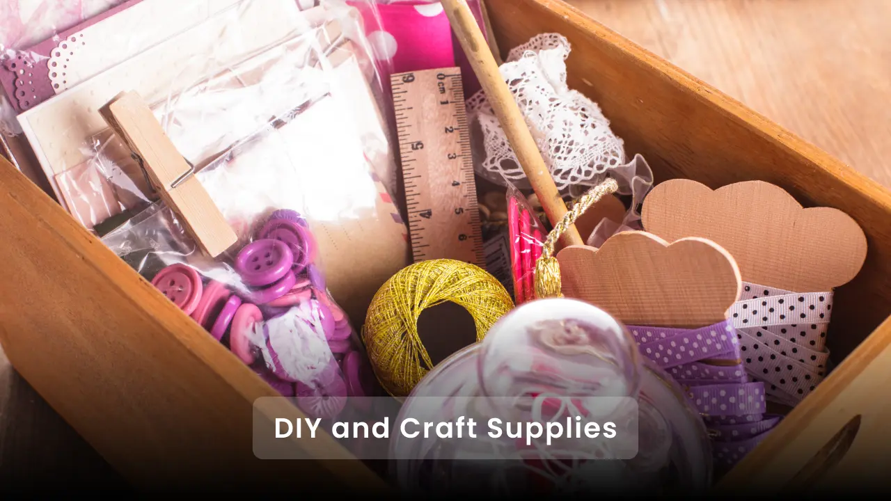 DIY and Craft Supplies