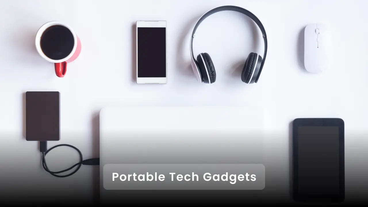 Portable Tech Gadgets