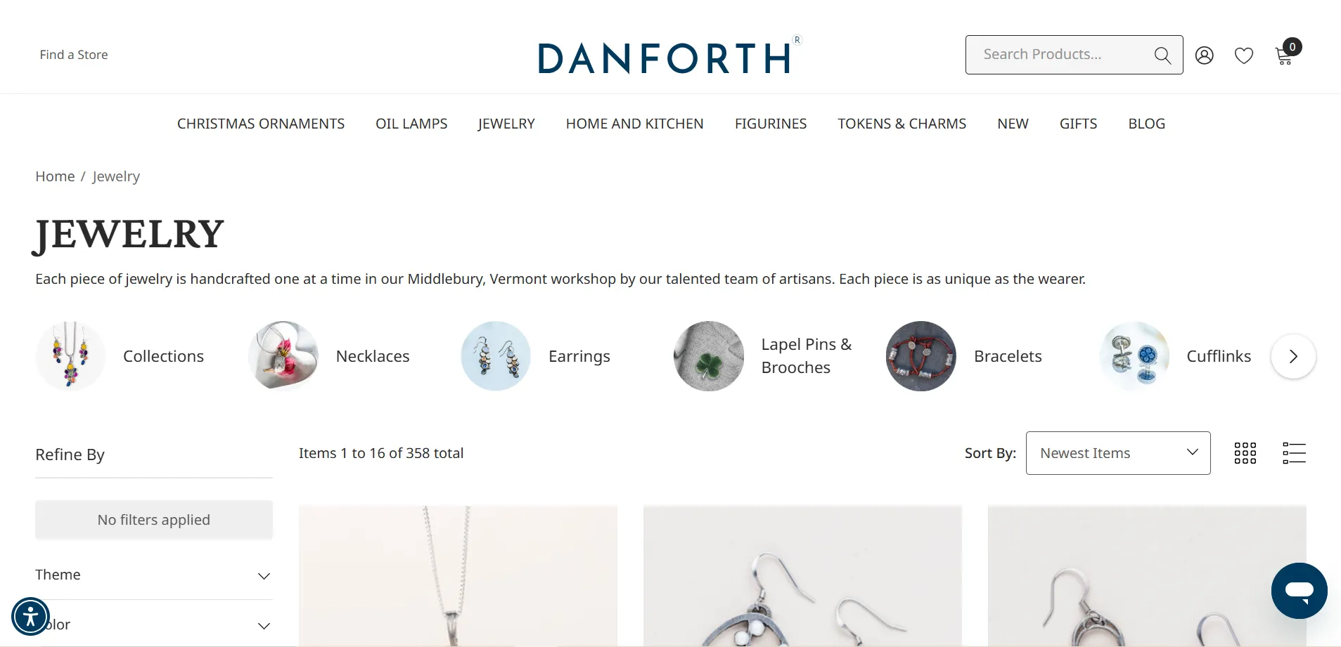 Danforth Pewter