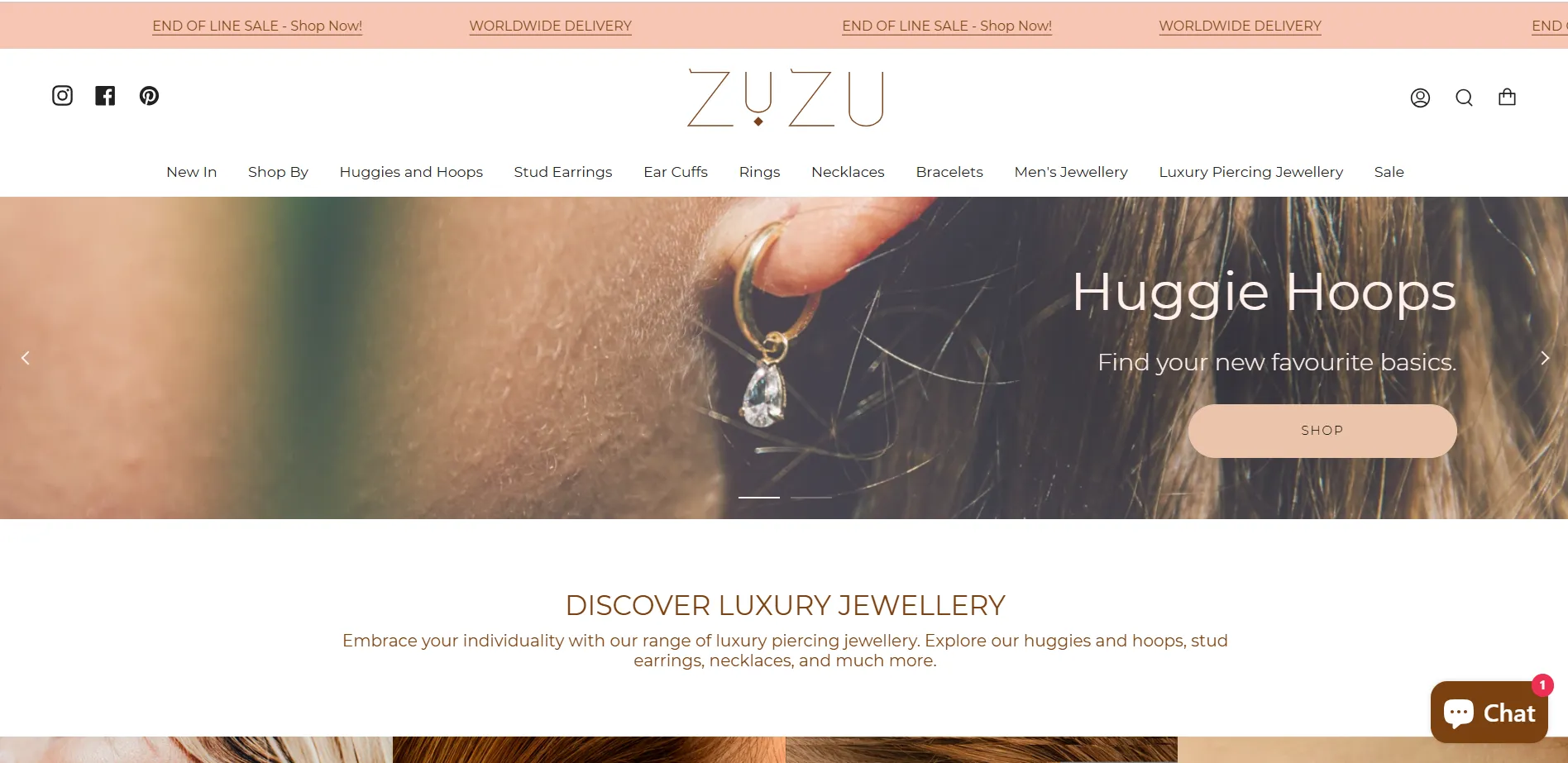 Zuzu Jewelry