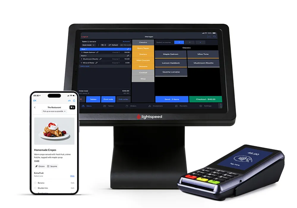 Lightspeed POS system for boutique