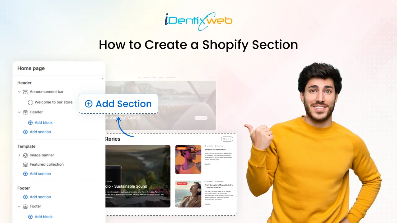 How to Create a Shopify Section