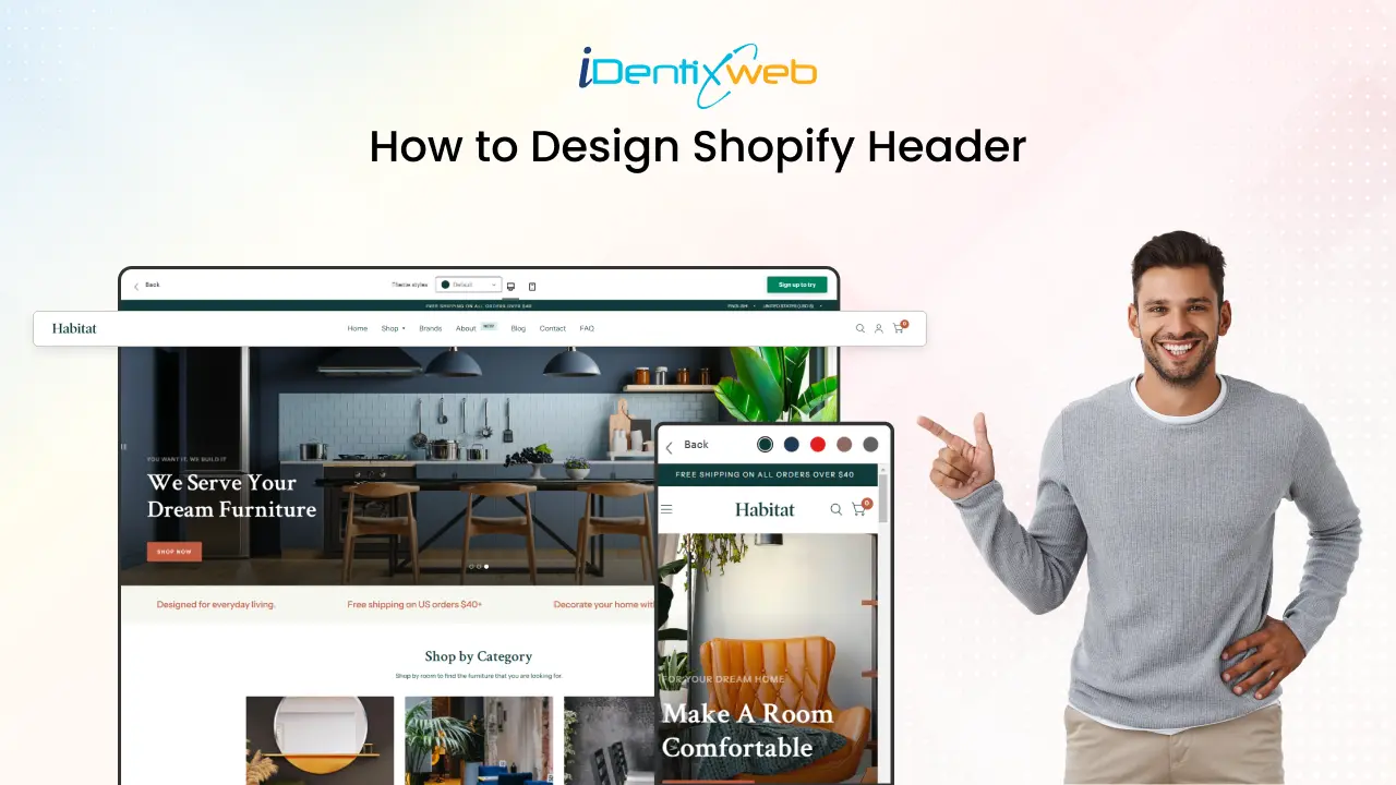 Step-by-Step Customization Guide About Adding Shopify Header