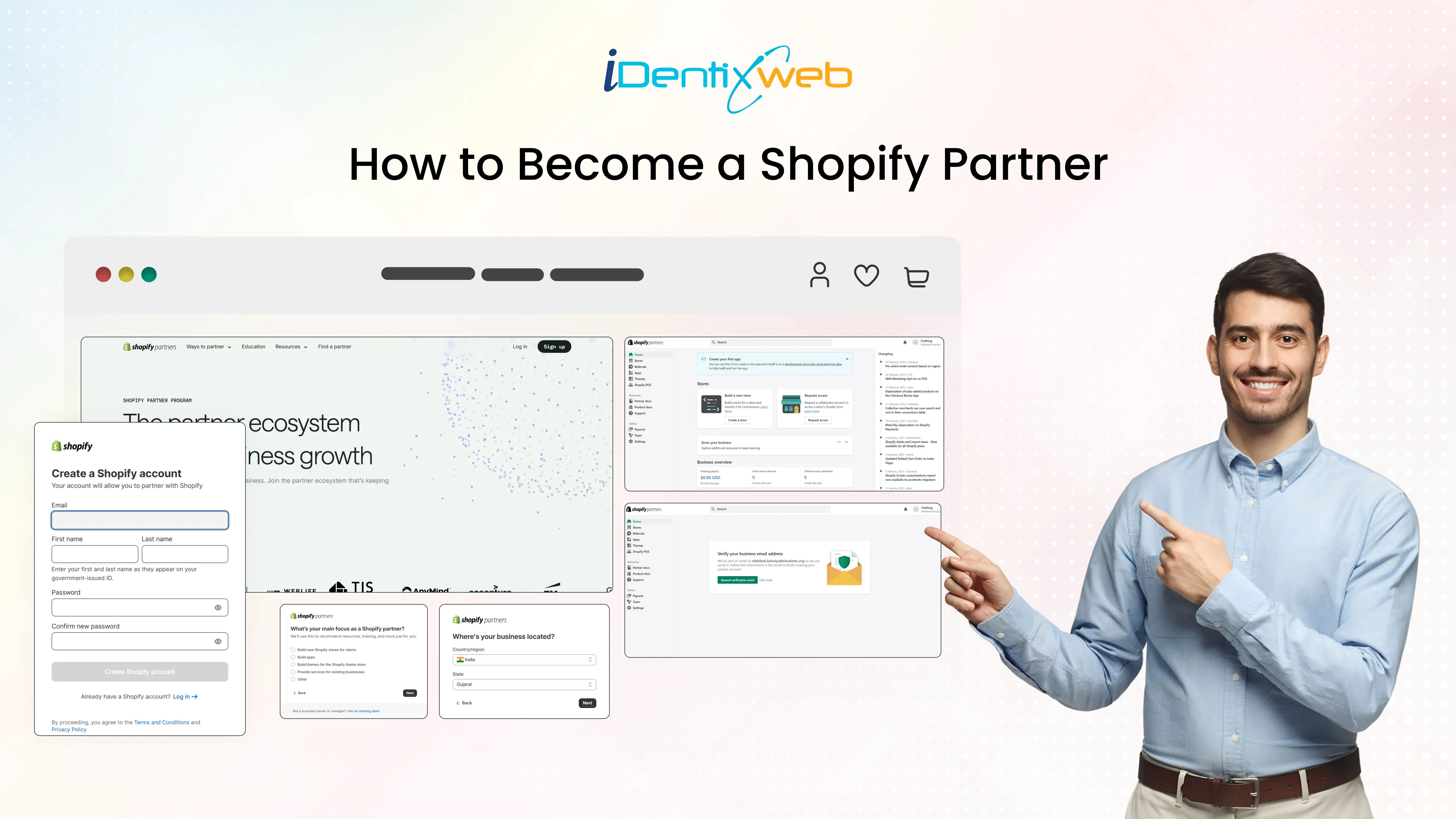 How to Become a Shopify Partner: A Step-by-Step Guide