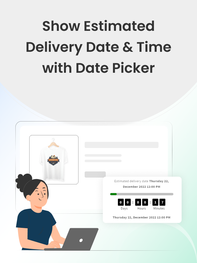 Show Estimated Delivery Date & Time with Date Picker