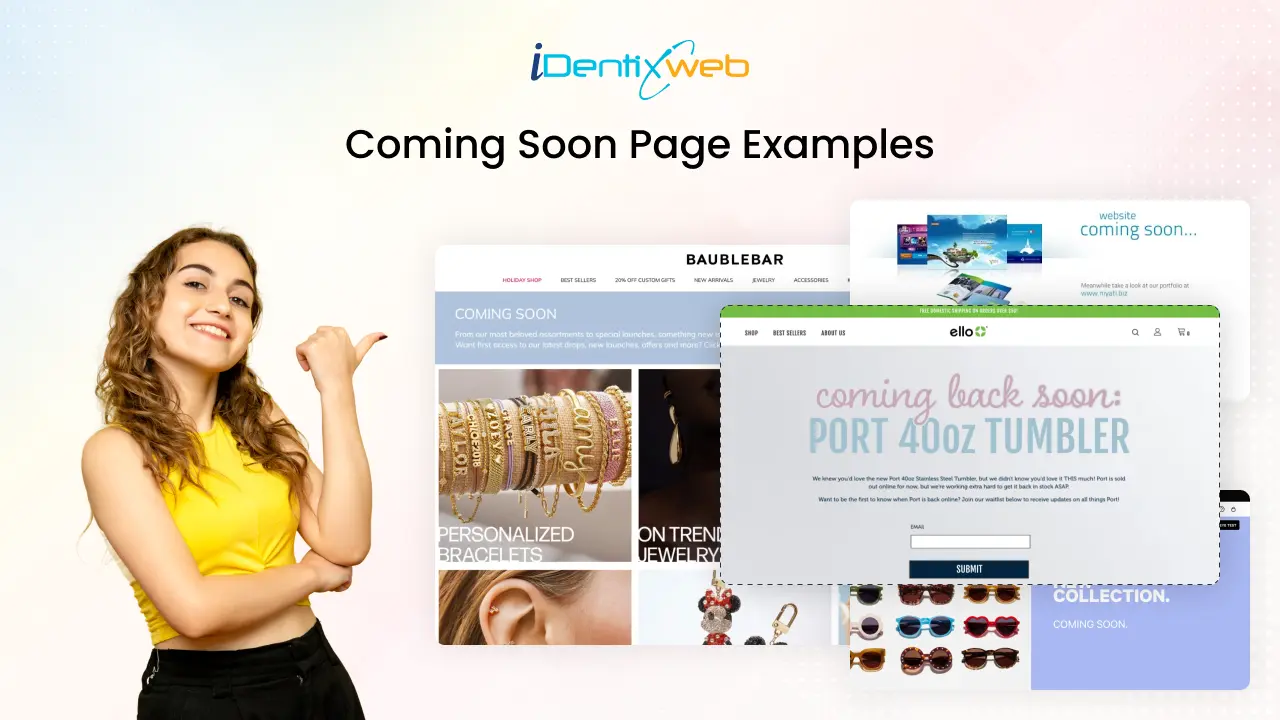 Coming Soon Page Examples to Inspire Your Next Launch