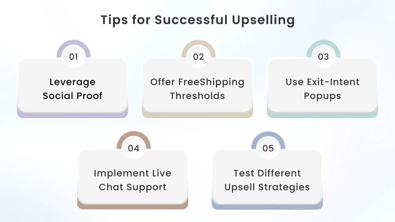 Tips for Successful Upselling