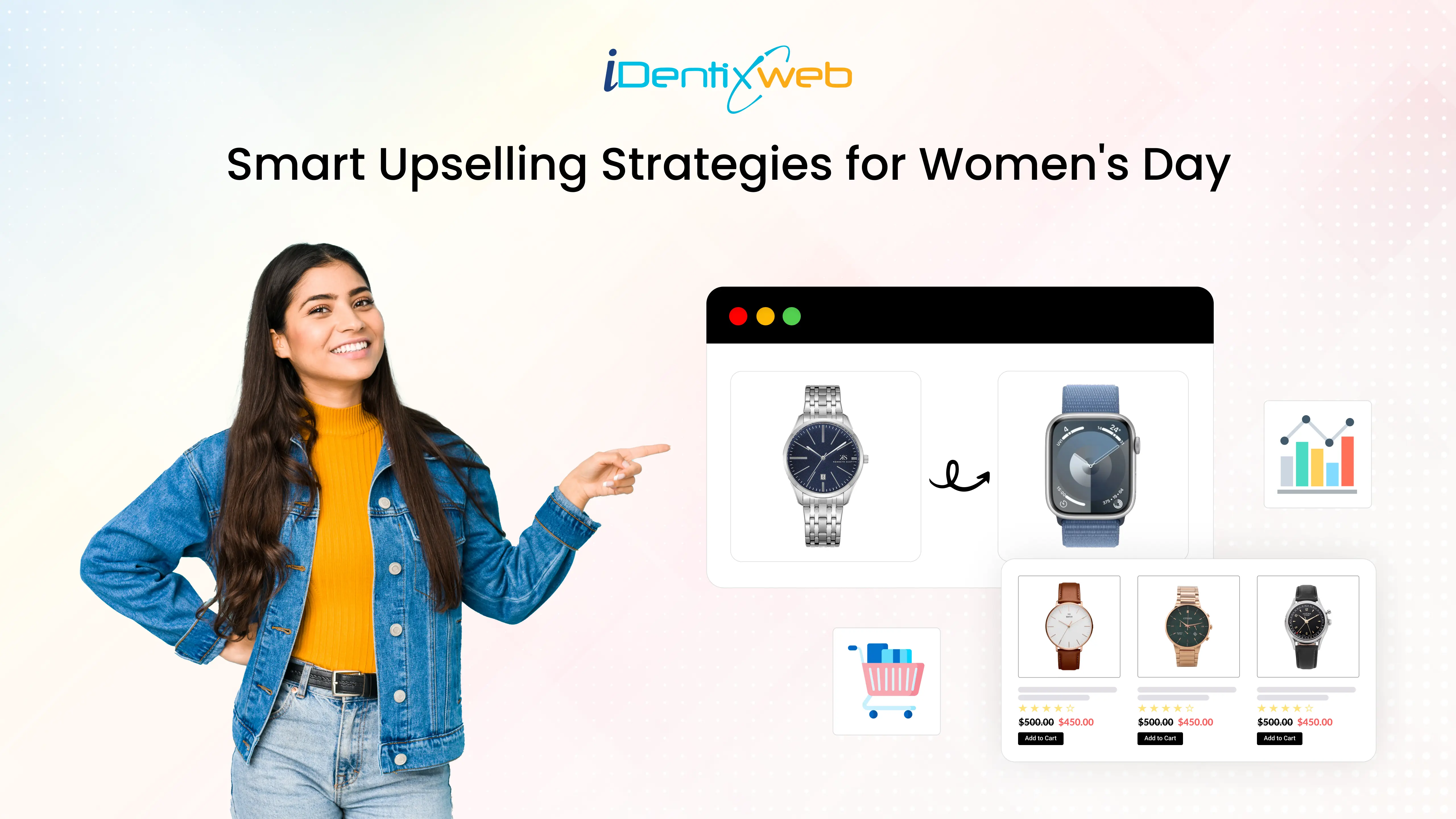 Women’s Day Goldmine: 5 Smart Upselling Strategies to Increase Sales