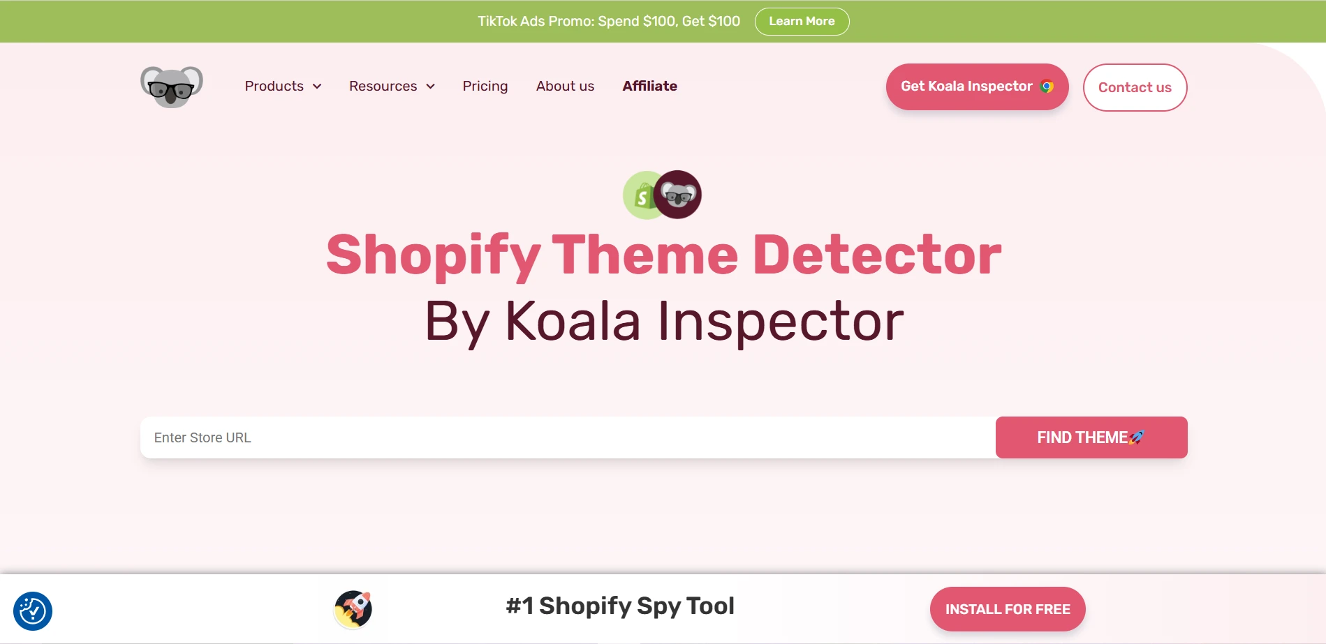 Koala Shopify Theme Detector